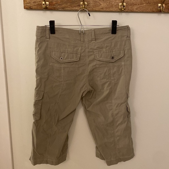 Kühl Convertible Hiking Capri Pants - Size 10 - Picture 2 of 5